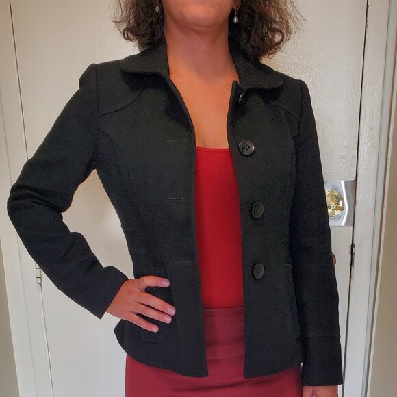 Stylish Marks & Spencer Polyester Jacket - Picture 2 of 8